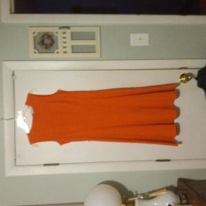 Calvin Klein Orange Dress